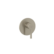 Смеситель для душа Kludi Nova Fonte Pura 20755N515 цвет Никель брашированный