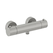 Смеситель для душа Kludi Objekta 35200N538 с термостатом цвет Никель брашированный