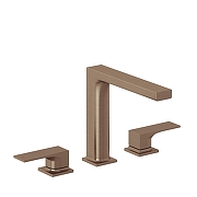 Смеситель для раковины Kludi Decus 54393N175 цвет Бронза брашированная