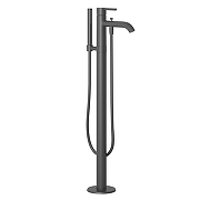 Смеситель для ванны Kludi Nova Fonte Pura 385903915 цвет Черный матовый