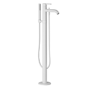 Смеситель для ванны Kludi Nova Fonte Pura 385905315 цвет Белый матовый