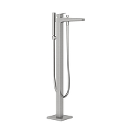 Смеситель для ванны Kludi Decus 54590N575 цвет Никель брашированный