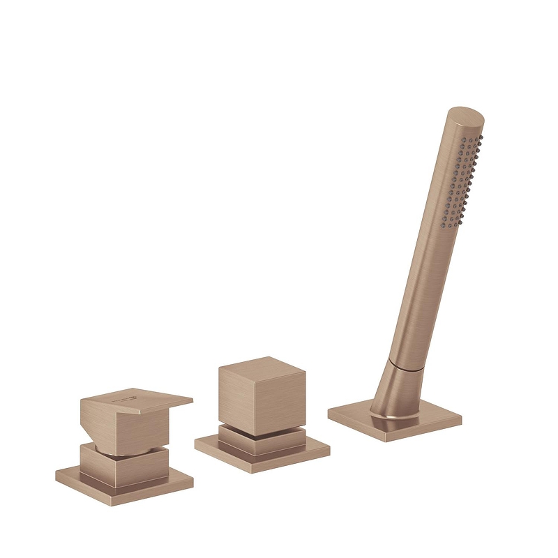 Смеситель на борт ванны Kludi Decus 54447N175 