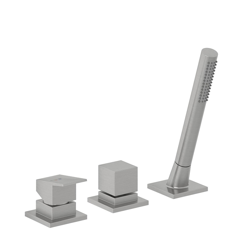 Смеситель на борт ванны Kludi Decus 54447N575 