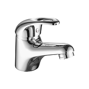 Смеситель для раковины Fashun A1015 цвет Хром