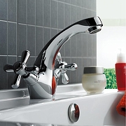 Смеситель для раковины Fashun A1025 цвет Хром-1