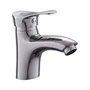 Смеситель для раковины Fashun A1028 цвет Хром