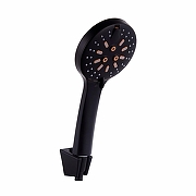 Душевой гарнитур Fashun A015-7 цвет Черный матовый