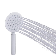 Ручной душ Fashun A004-8 цвет Белый матовый-1