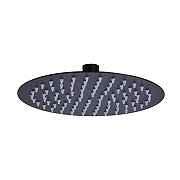 Верхний душ Fashun A021-7 цвет Черный матовый