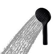 Ручной душ Fashun A023-7 цвет Черный матовый-5