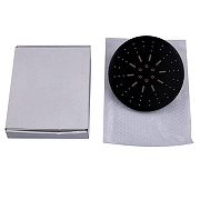 Верхний душ Fashun A053-7 цвет Черный матовый-1