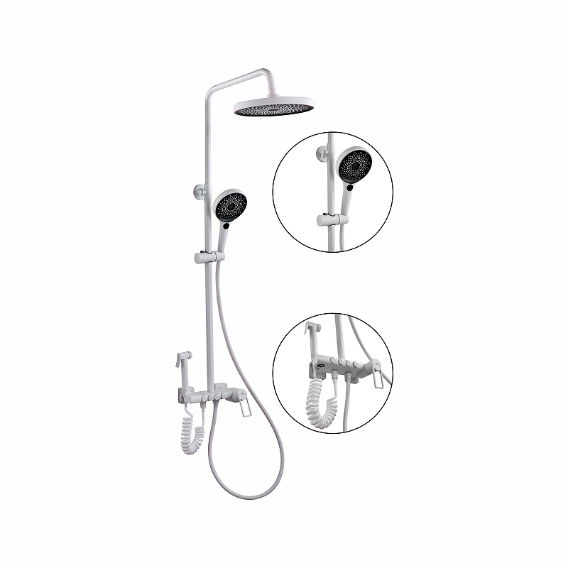 Душевая система Fashun A2483-8 с гигиеническим душем 