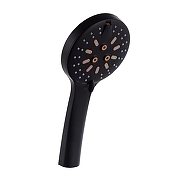 Ручной душ Fashun A15-7 цвет Черный матовый