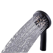 Ручной душ Fashun A15-7 цвет Черный матовый-1