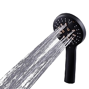 Ручной душ Fashun A15-7 цвет Черный матовый-2