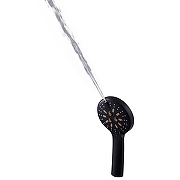 Ручной душ Fashun A15-7 цвет Черный матовый-5