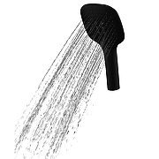 Ручной душ Fashun A17-7 цвет Черный матовый-2