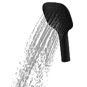 Ручной душ Fashun A17-7 цвет Черный матовый-3