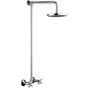 Душевая система Fashun A2308 цвет Хром