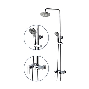 Душевая система Fashun A2451 цвет Хром