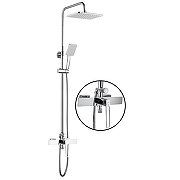 Душевая система Fashun A2457 цвет Хром