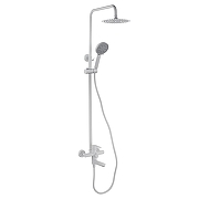 Душевая система Fashun A52401N-8A цвет Белый матовый