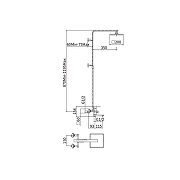 Душевая система Fashun A52402 цвет Сатин-3