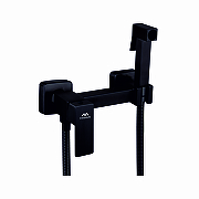 Гигиенический душ со смесителем Fashun A57504-7 цвет Черный матовый