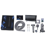 Гигиенический душ со смесителем Fashun A57703 цвет Сатин-1