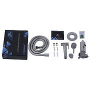 Гигиенический душ со смесителем Fashun A57803 цвет Сатин-1