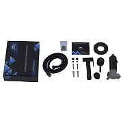 Гигиенический душ со смесителем Fashun A57803-7 цвет Черный матовый-1