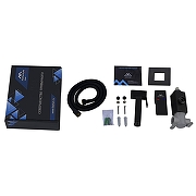 Гигиенический душ со смесителем Fashun A57804-7 цвет Черный матовый-1