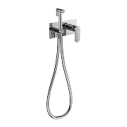 Гигиенический душ со смесителем Fashun A7585 цвет Хром