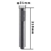 Ручной душ Fashun N025 цвет Сатин-1