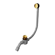 Слив-перелив Whitecross Ultima D1101GLB click-clack цвет Золото брашированное