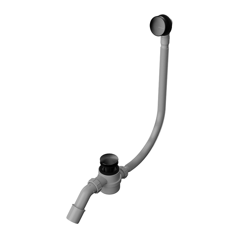 Слив-перелив Whitecross Ultima D1101GM click-clack 