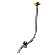 Слив-перелив Whitecross Fill D1102GL click-clack с наливом цвет Золото