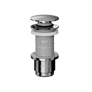 Донный клапан Whitecross A707NIB click-clack цвет Никель брашированный