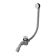 Слив-перелив Whitecross Ultima D1101WHG click-clack цвет Белый глянец