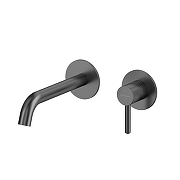 Смеситель для раковины Whitecross Y gunmetal 2-Y1225GM цвет Оружейная сталь