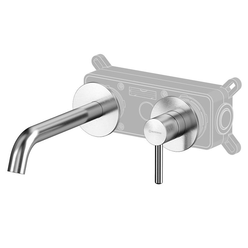 Смеситель для раковины Whitecross Y brushed nickel Y1225NIB 