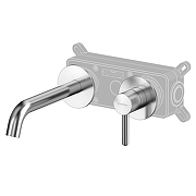 Смеситель для раковины Whitecross Y brushed nickel Y1225NIB цвет Никель брашированный