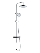 Душевая система Agger Easy A3151200 с термостатом цвет Хром-2