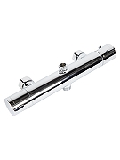 Душевая система Agger Easy A3151200 с термостатом цвет Хром-3