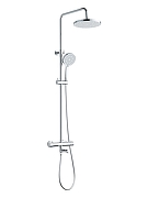 Душевая система Agger Easy A3161100 с термостатом цвет Хром-2