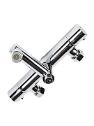 Душевая система Agger Easy A3161100 с термостатом цвет Хром-4