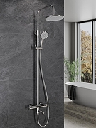 Душевая система Agger Easy A3161100 с термостатом цвет Хром-6