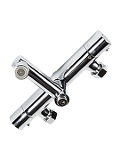 Душевая система Agger Easy A3161100 с термостатом цвет Хром-7