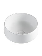 Тумба с раковиной Orange Otto 75 Ot-75TuMDF+B07-345W подвесная цвет Белый глянец-4